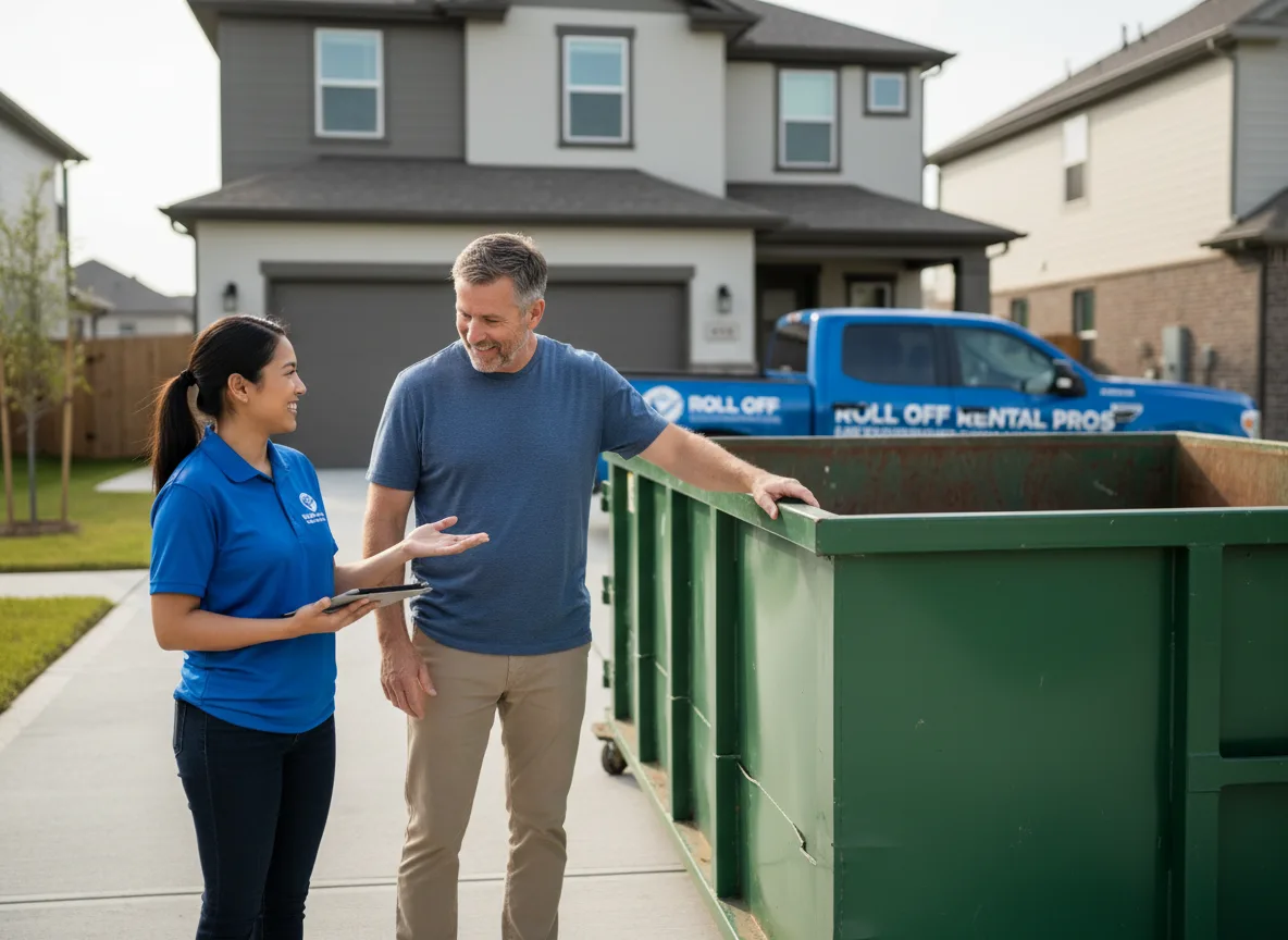Roll Off Dumpster Rental Watson, MN FAQs